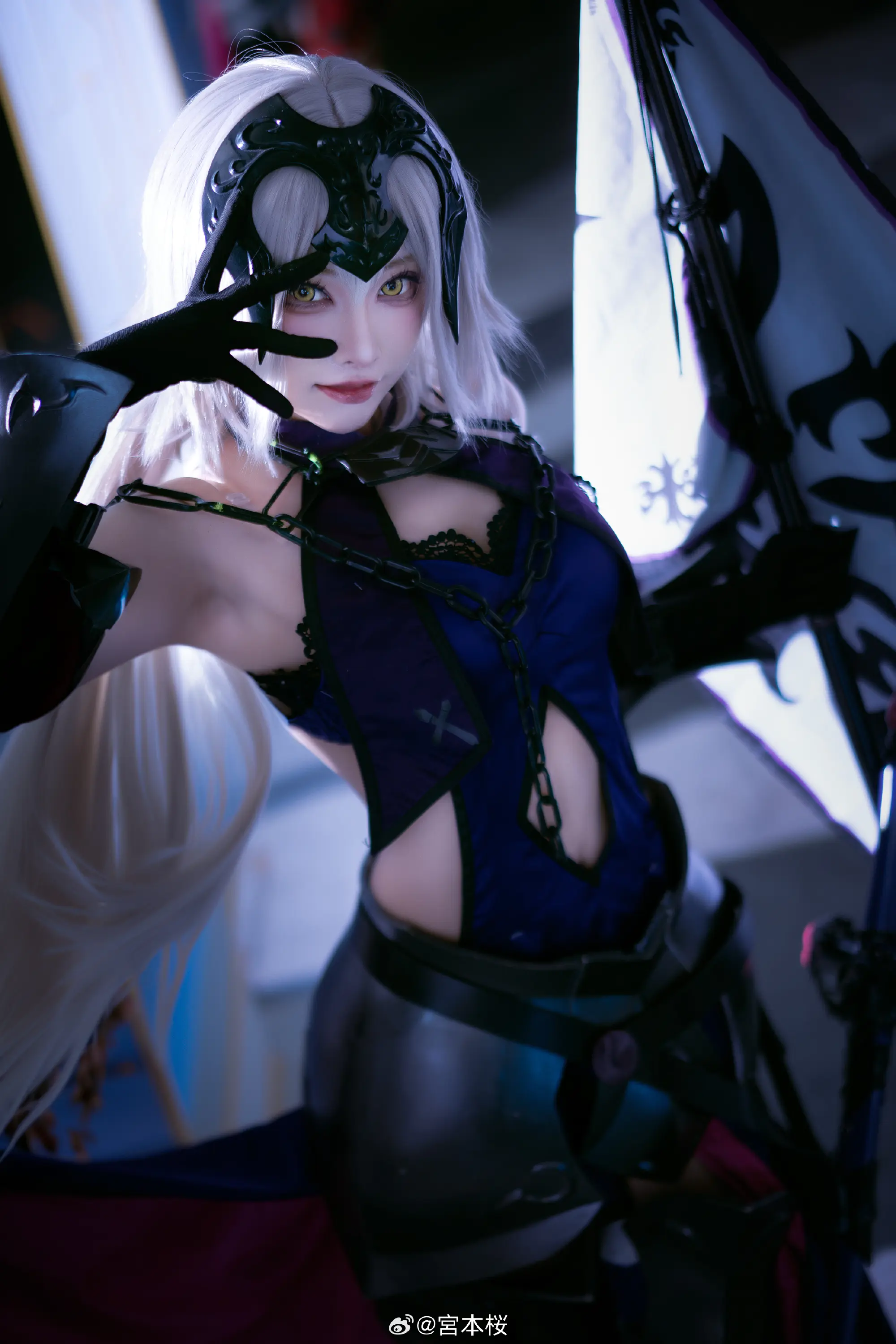 喝采を!我らの憎悪に喝采を! Fate/GrandOrder 黑贞德@宮本桜 喝采を!我らの憎悪に喝采を! Fate/GrandOrder 黑贞德@宮本桜