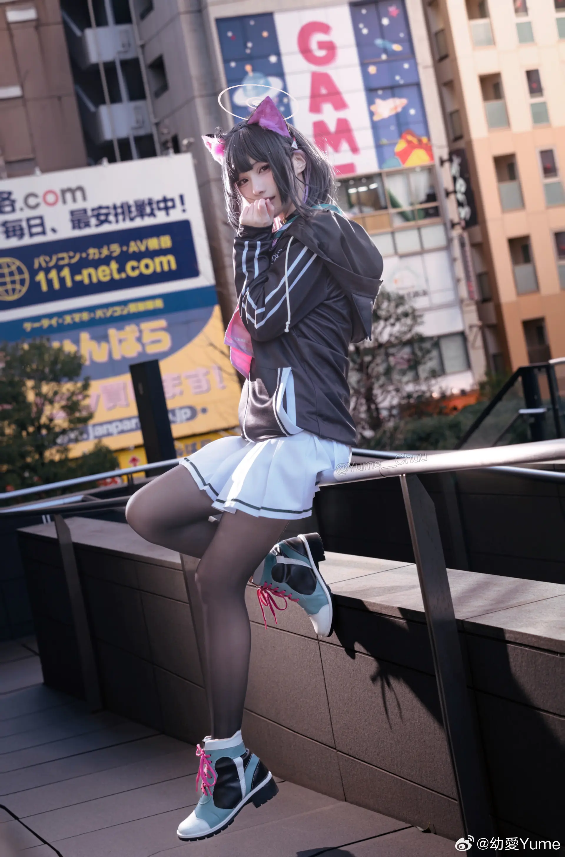 老师,到这里来! 蔚蓝档案杏山和纱@幼愛Yume 老师,到这里来! 蔚蓝档案杏山和纱@幼愛Yume