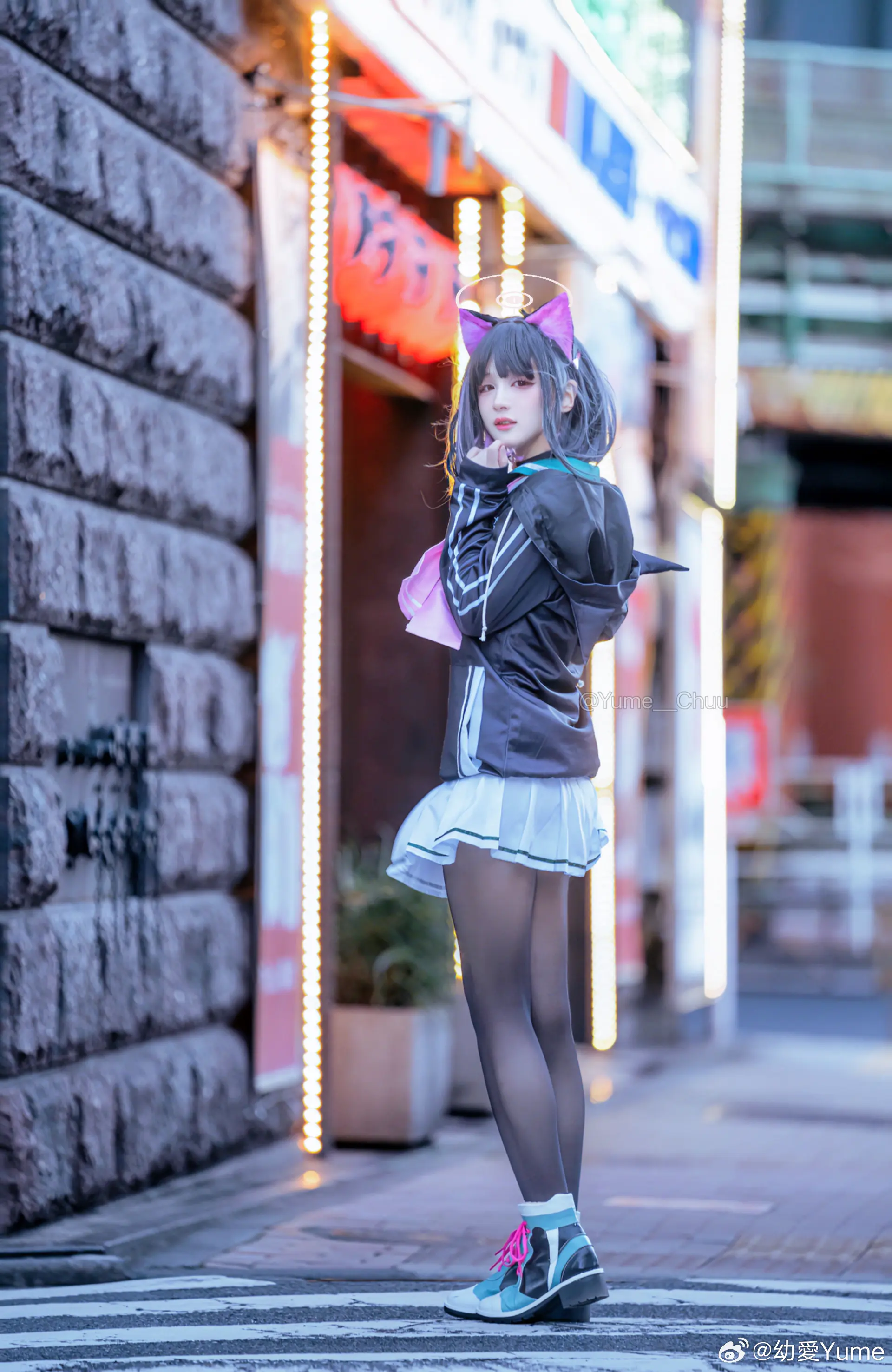 老师,到这里来! 蔚蓝档案杏山和纱@幼愛Yume 老师,到这里来! 蔚蓝档案杏山和纱@幼愛Yume