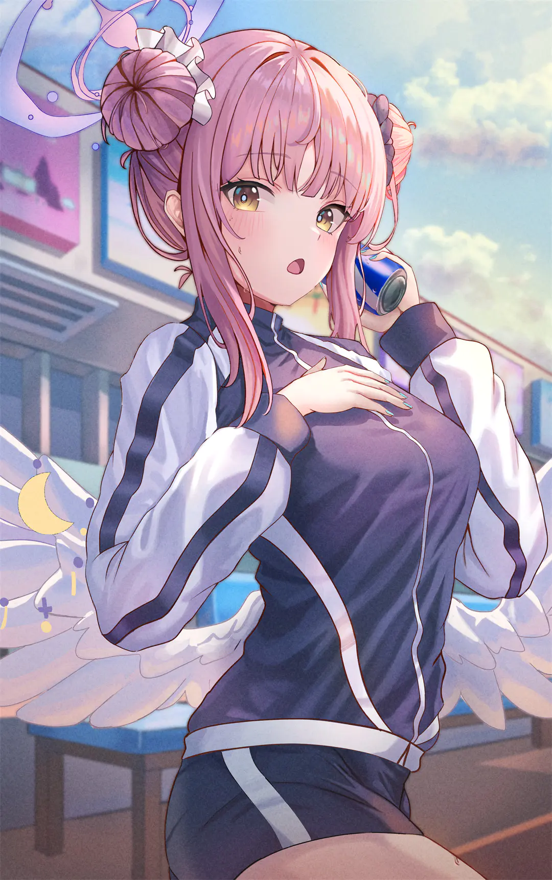 碧蓝档案 阿慈谷ヒフミ 星穹铁道 镜流 停云 寒鸦 Xla的插画作品 碧蓝档案 阿慈谷ヒフミ 星穹铁道 镜流 停云 寒鸦 Xla的插画作品