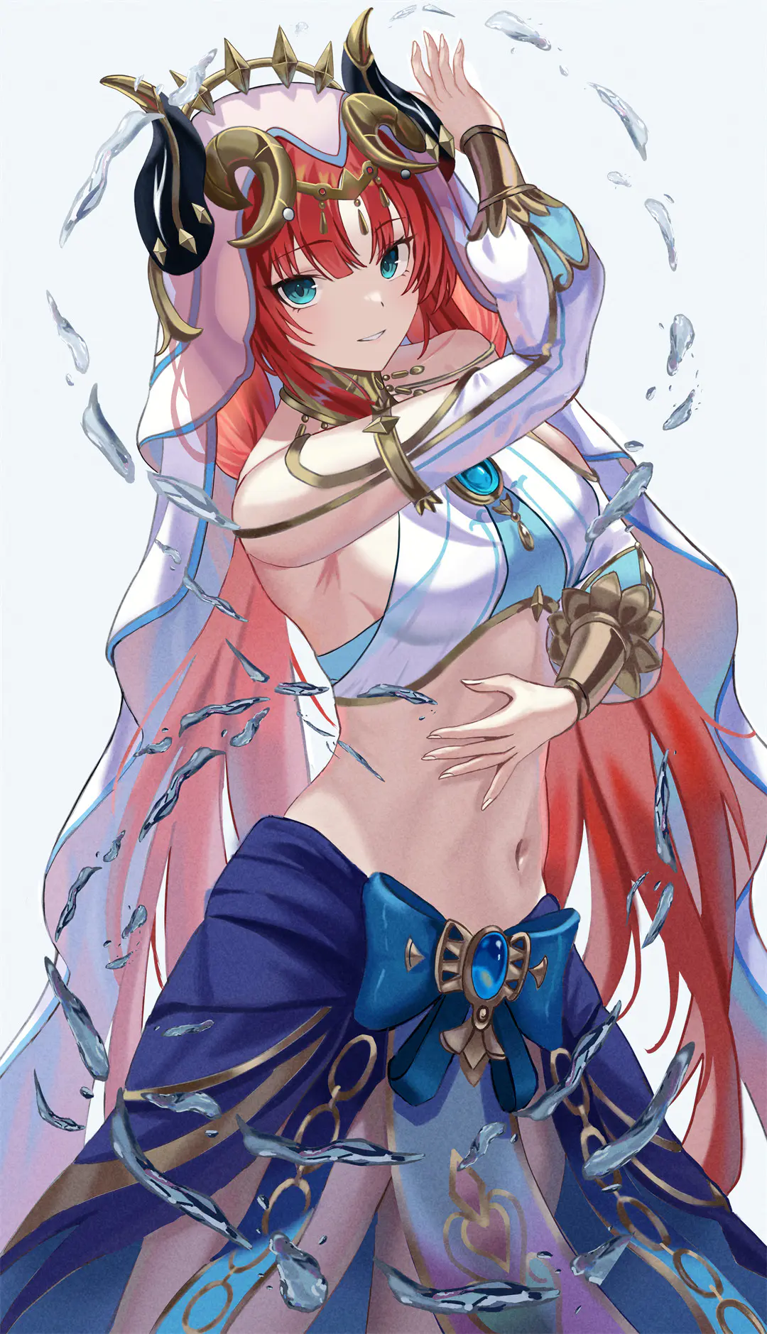 碧蓝档案 阿慈谷ヒフミ 星穹铁道 镜流 停云 寒鸦 Xla的插画作品 碧蓝档案 阿慈谷ヒフミ 星穹铁道 镜流 停云 寒鸦 Xla的插画作品