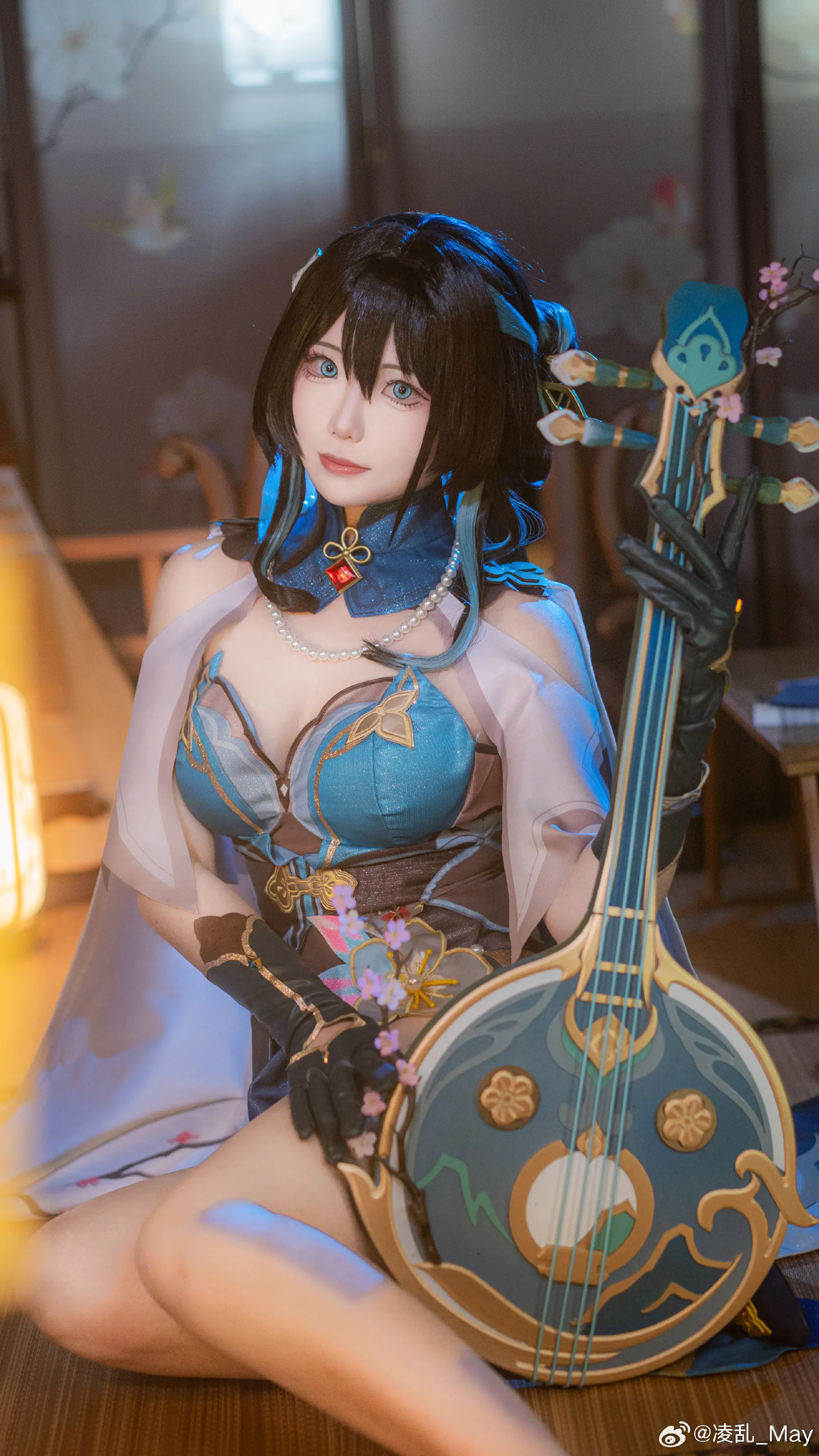 琴音周而复始 万物本质如一 崩坏:星穹铁道 阮·梅 COS@凌乱_May 琴音周而复始 万物本质如一 崩坏:星穹铁道 阮·梅 COS@凌乱_May