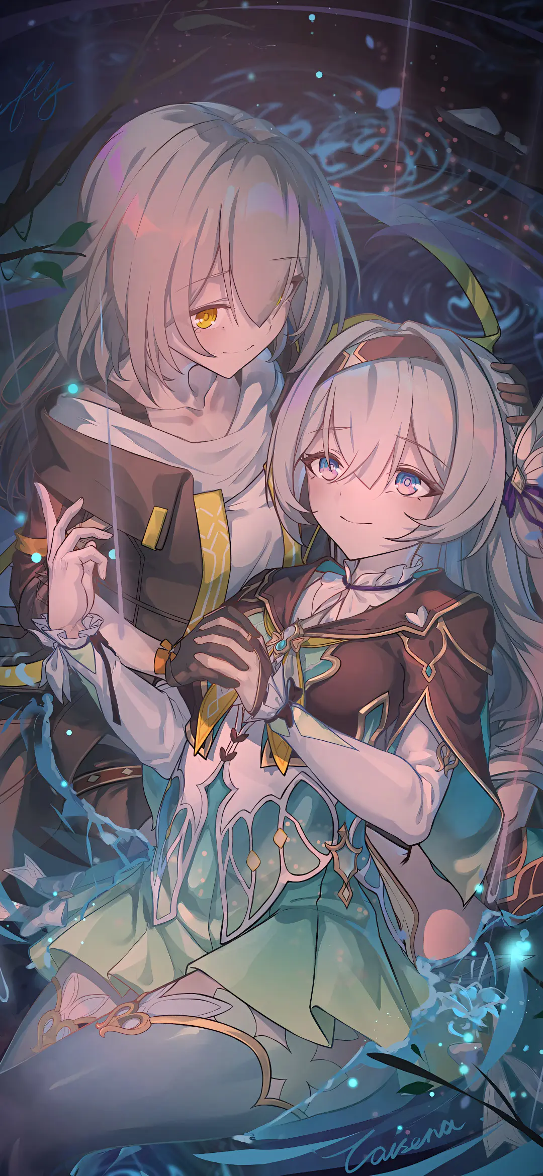 碧蓝档案 早濑优香 崩坏:星穹铁道 银狼 流萤 原神 甘雨 插画壁纸推荐 碧蓝档案 早濑优香 崩坏:星穹铁道 银狼 流萤 原神 甘雨 插画壁纸推荐