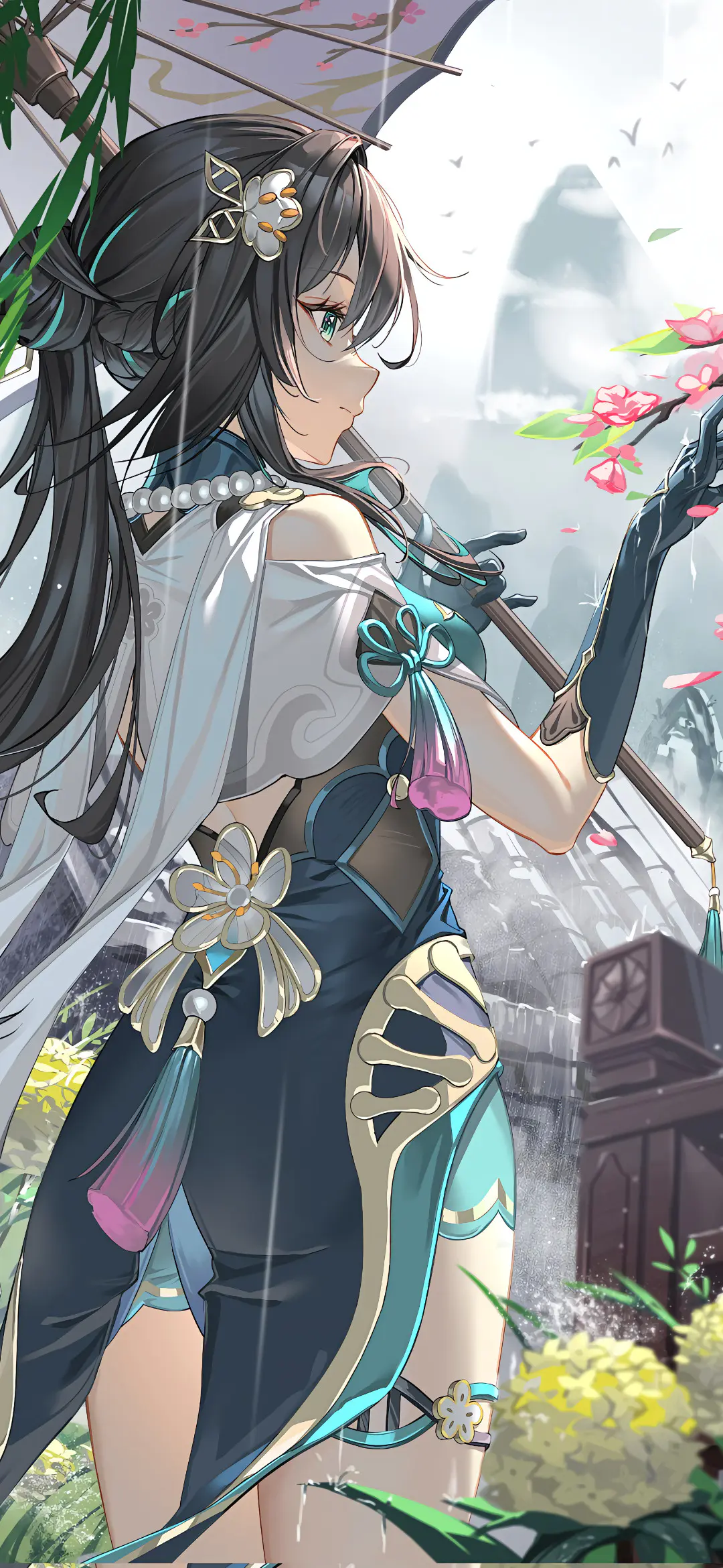 碧蓝档案 早濑优香 崩坏:星穹铁道 银狼 流萤 原神 甘雨 插画壁纸推荐 碧蓝档案 早濑优香 崩坏:星穹铁道 银狼 流萤 原神 甘雨 插画壁纸推荐