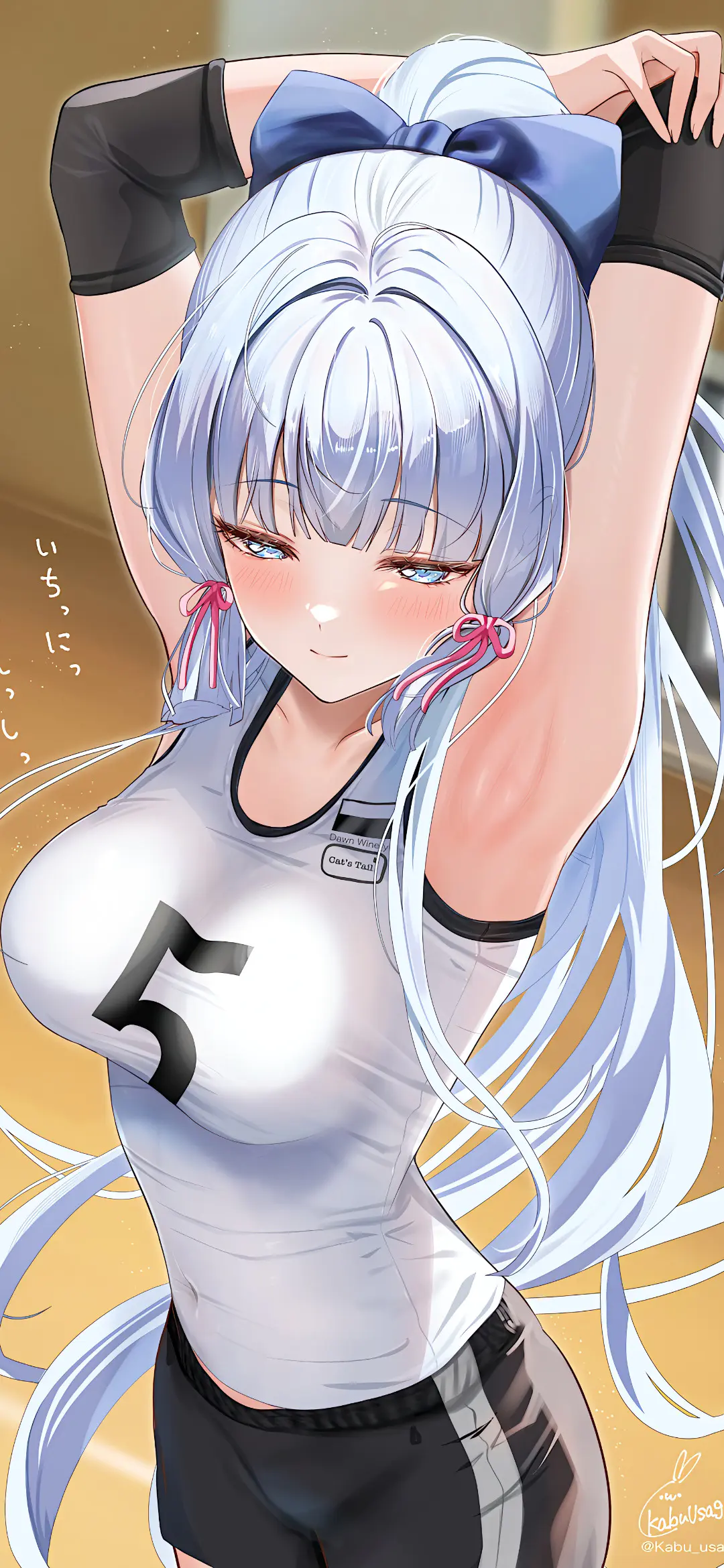 碧蓝档案 早濑优香 崩坏:星穹铁道 银狼 流萤 原神 甘雨 插画壁纸推荐 碧蓝档案 早濑优香 崩坏:星穹铁道 银狼 流萤 原神 甘雨 插画壁纸推荐