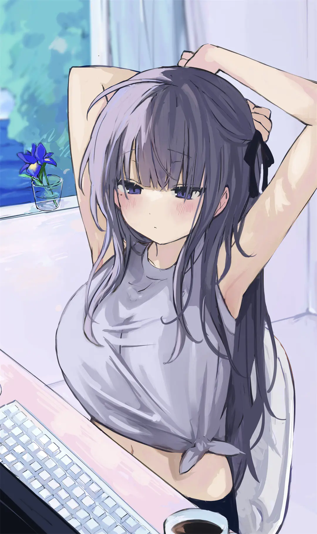 碧蓝档案 明星日鞠 精灵耳 天雨亚子 虚拟偶像 樱巫女 原神 仆人 动漫壁纸插画推荐 碧蓝档案 明星日鞠 精灵耳 天雨亚子 虚拟偶像 樱巫女 原神 仆人 动漫壁纸插画推荐