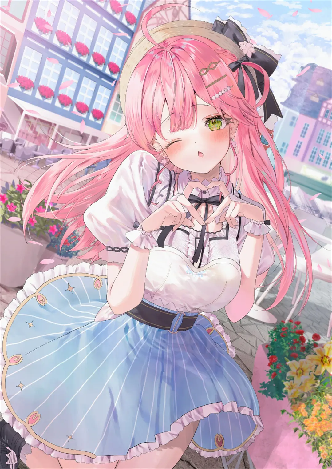 碧蓝档案 明星日鞠 精灵耳 天雨亚子 虚拟偶像 樱巫女 原神 仆人 动漫壁纸插画推荐 碧蓝档案 明星日鞠 精灵耳 天雨亚子 虚拟偶像 樱巫女 原神 仆人 动漫壁纸插画推荐