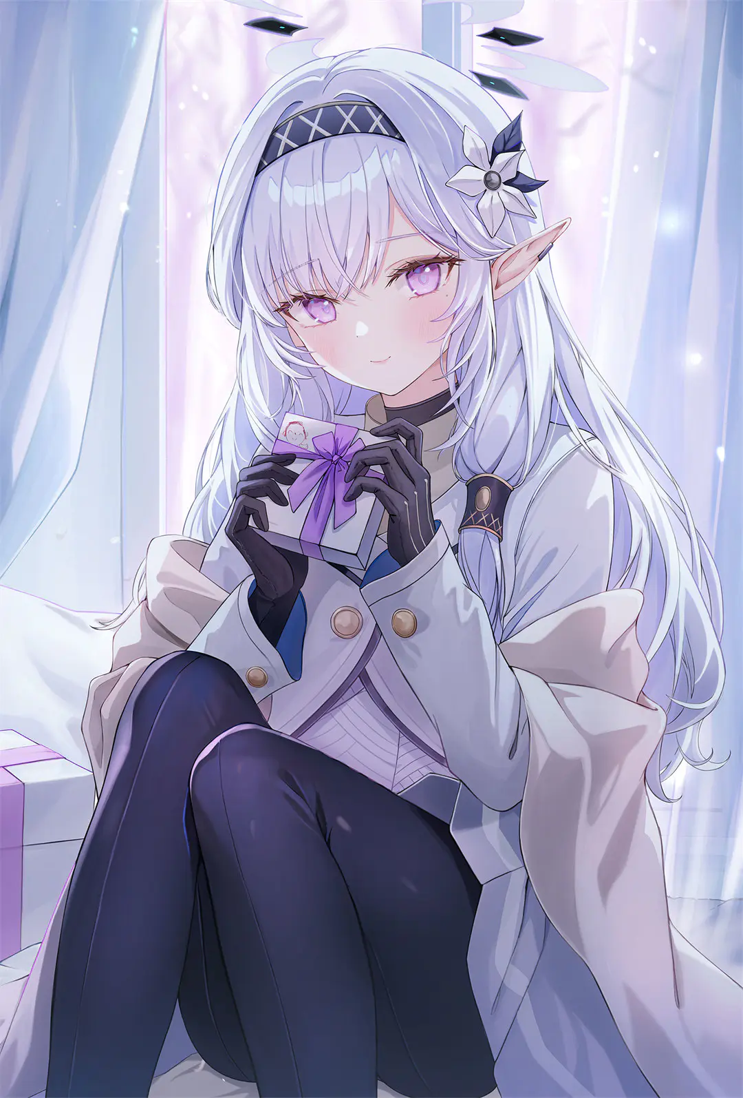 碧蓝档案 明星日鞠 精灵耳 天雨亚子 虚拟偶像 樱巫女 原神 仆人 动漫壁纸插画推荐 碧蓝档案 明星日鞠 精灵耳 天雨亚子 虚拟偶像 樱巫女 原神 仆人 动漫壁纸插画推荐