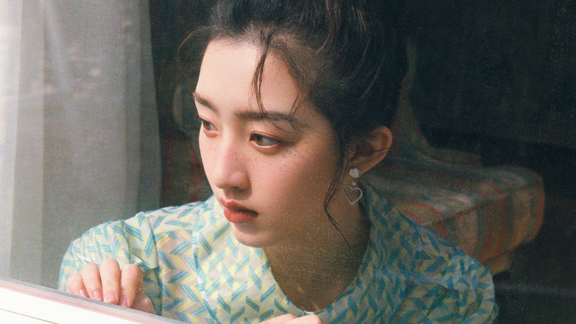 邓恩熙清新可人精选夏日写真壁纸图片-达人圈原创摄影