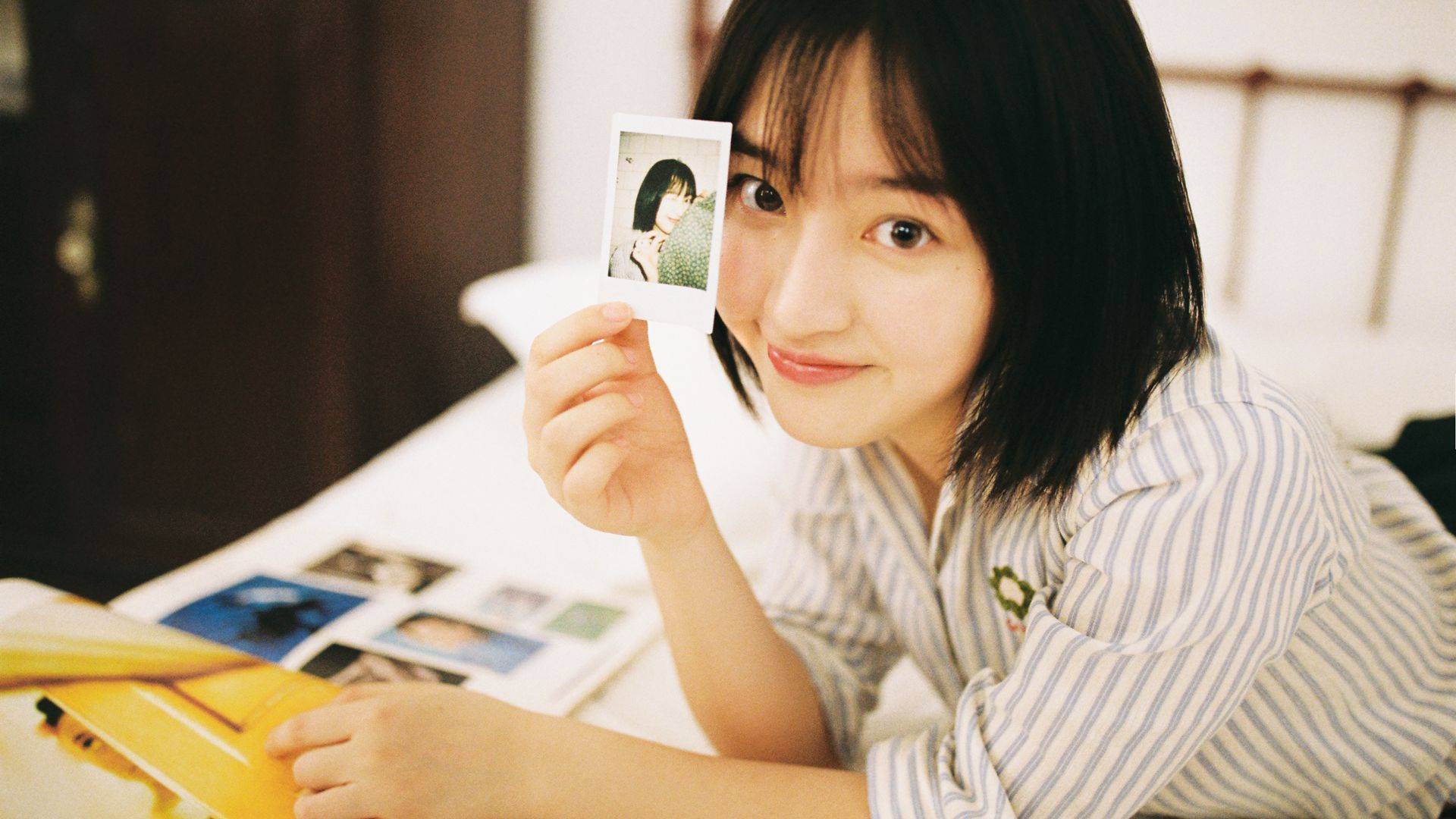 邓恩熙清新可人精选夏日写真壁纸图片