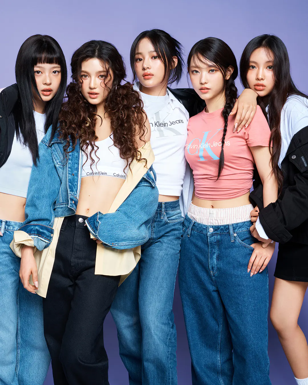 Calvin Klein 这次找来 NewJeans 穿上牛仔裤拍广告,满满的惊喜! Calvin Klein 这次找来 NewJeans 穿上牛仔裤拍广告,满满的惊喜!