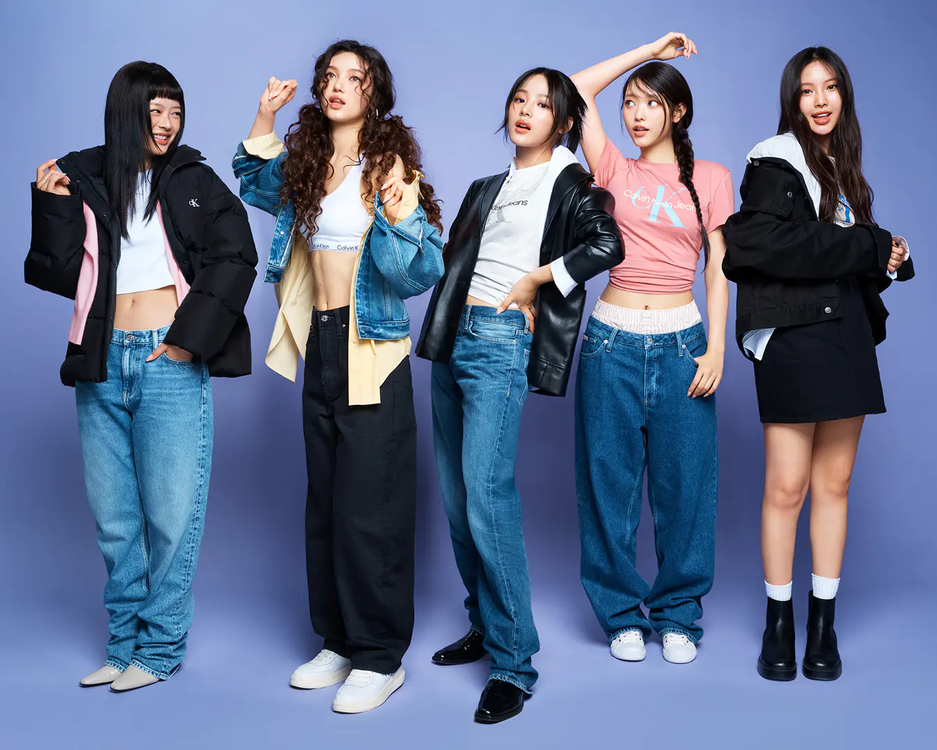 Calvin Klein 这次找来 NewJeans 穿上牛仔裤拍广告,满满的惊喜! Calvin Klein 这次找来 NewJeans 穿上牛仔裤拍广告,满满的惊喜!