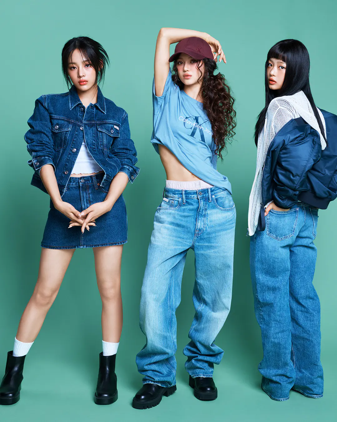 Calvin Klein 这次找来 NewJeans 穿上牛仔裤拍广告,满满的惊喜! Calvin Klein 这次找来 NewJeans 穿上牛仔裤拍广告,满满的惊喜!