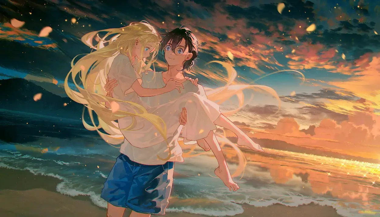 就是感情好 – 公主抱插画特辑 就是感情好 – 公主抱插画特辑