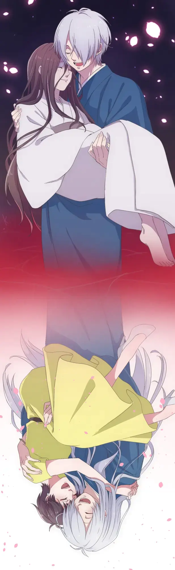 温柔包裹 – 「公主抱」插画特辑 温柔包裹 – 「公主抱」插画特辑
