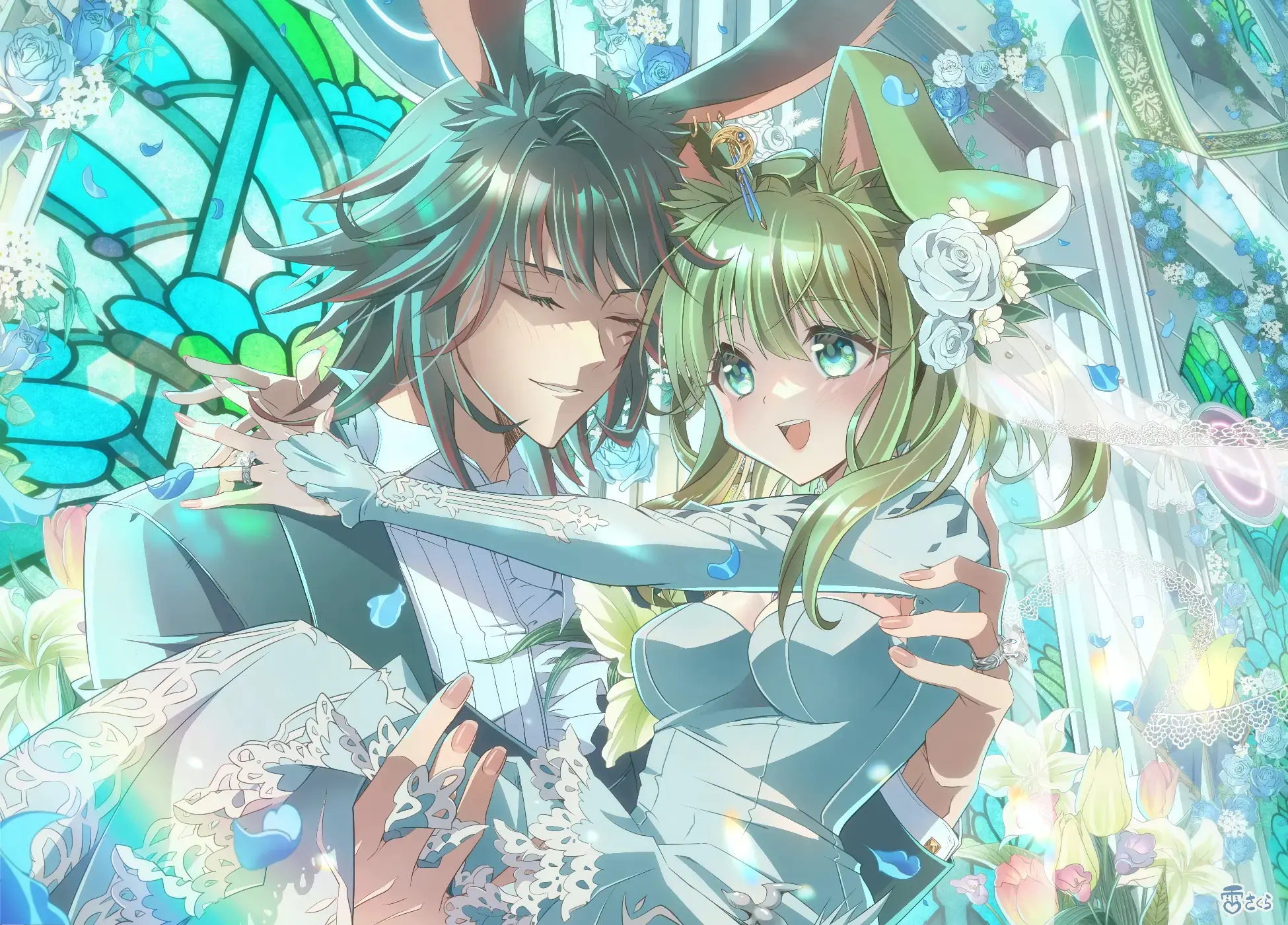 温柔包裹 – 「公主抱」插画特辑 温柔包裹 – 「公主抱」插画特辑
