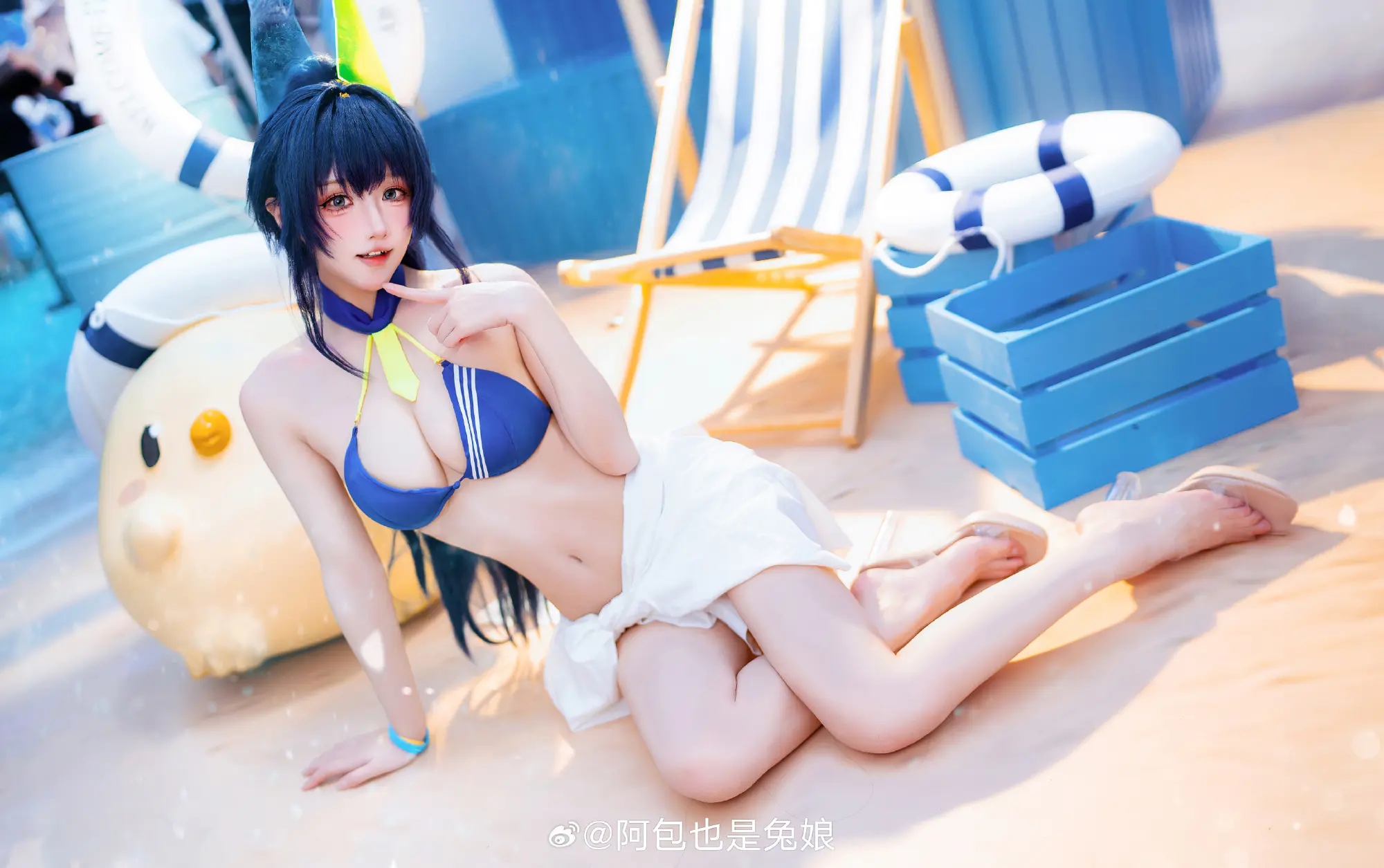 碧蓝航线COSPLAY 大惊喜!第二次出咱们花园啦 碧蓝航线COSPLAY 大惊喜!第二次出咱们花园啦