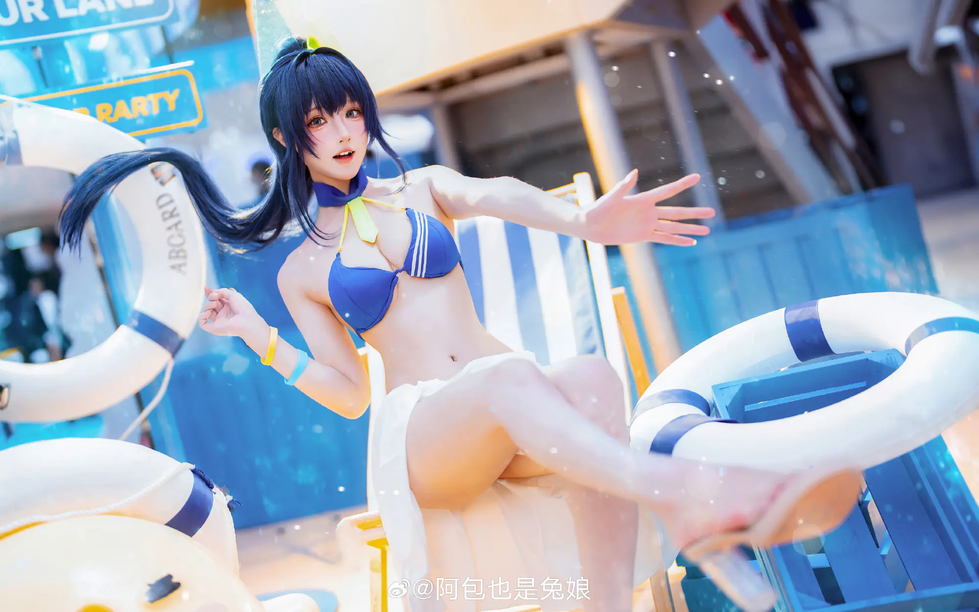 碧蓝航线COSPLAY 大惊喜!第二次出咱们花园啦 碧蓝航线COSPLAY 大惊喜!第二次出咱们花园啦