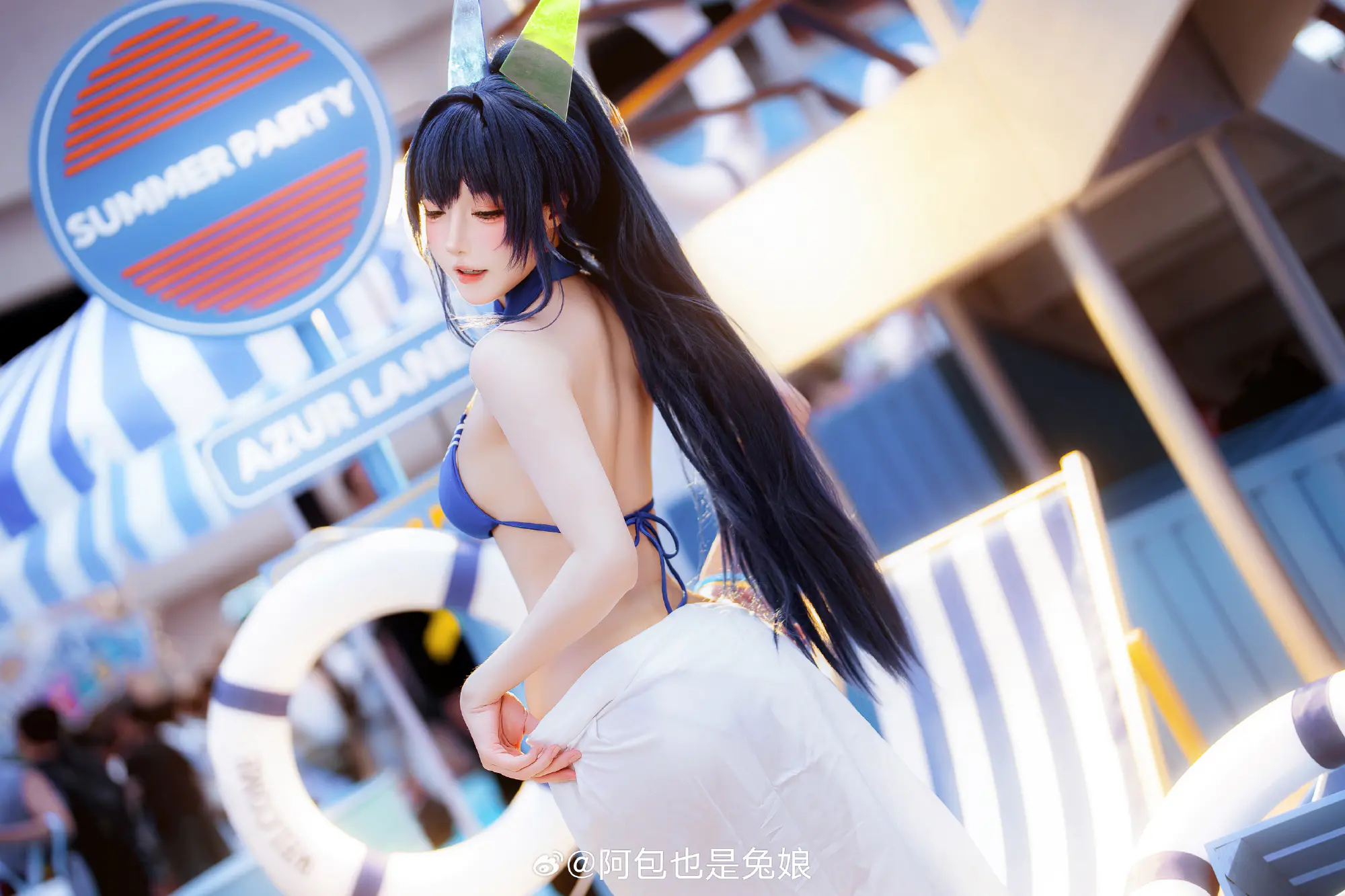 碧蓝航线COSPLAY 大惊喜!第二次出咱们花园啦 碧蓝航线COSPLAY 大惊喜!第二次出咱们花园啦