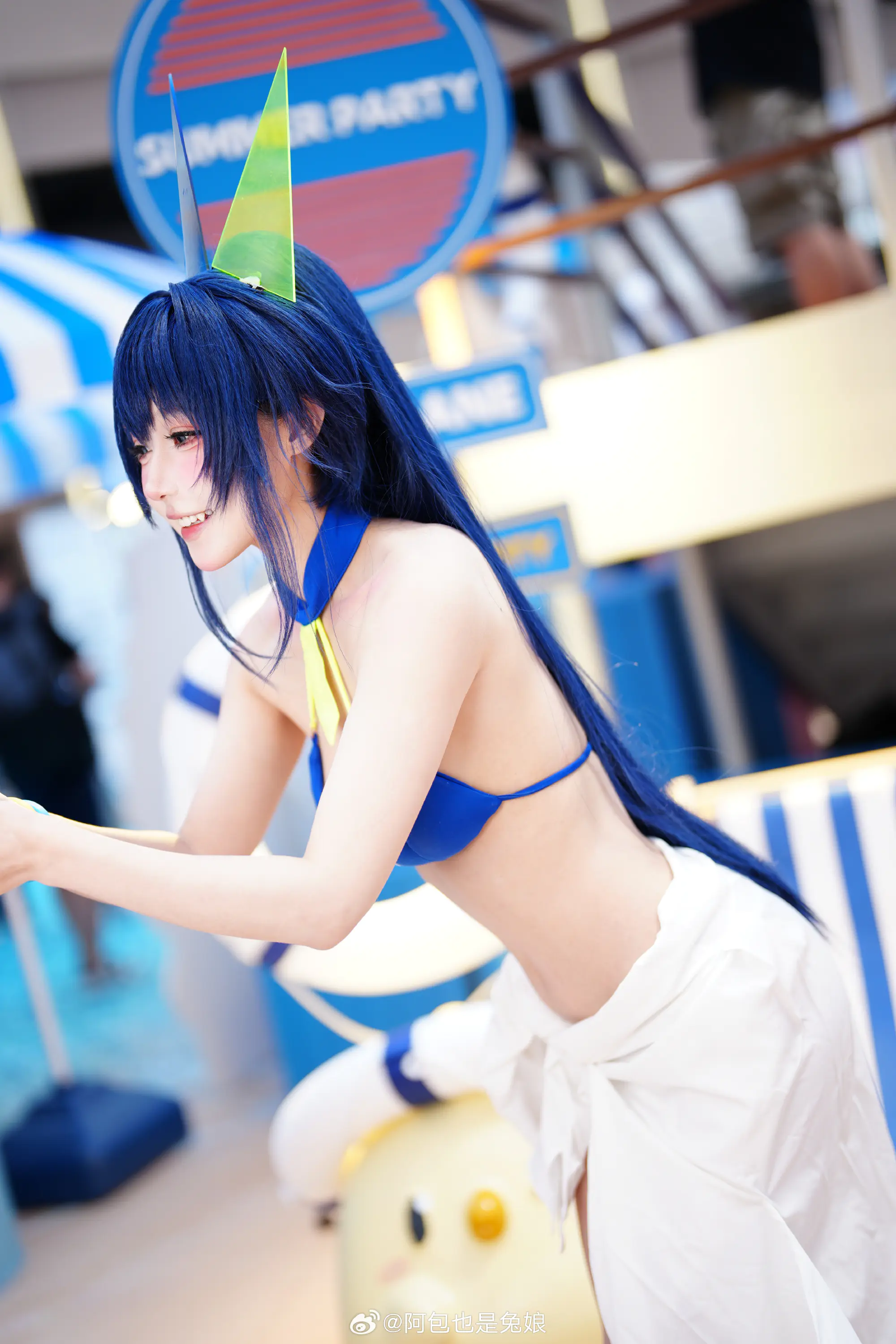 碧蓝航线COSPLAY 大惊喜!第二次出咱们花园啦 碧蓝航线COSPLAY 大惊喜!第二次出咱们花园啦