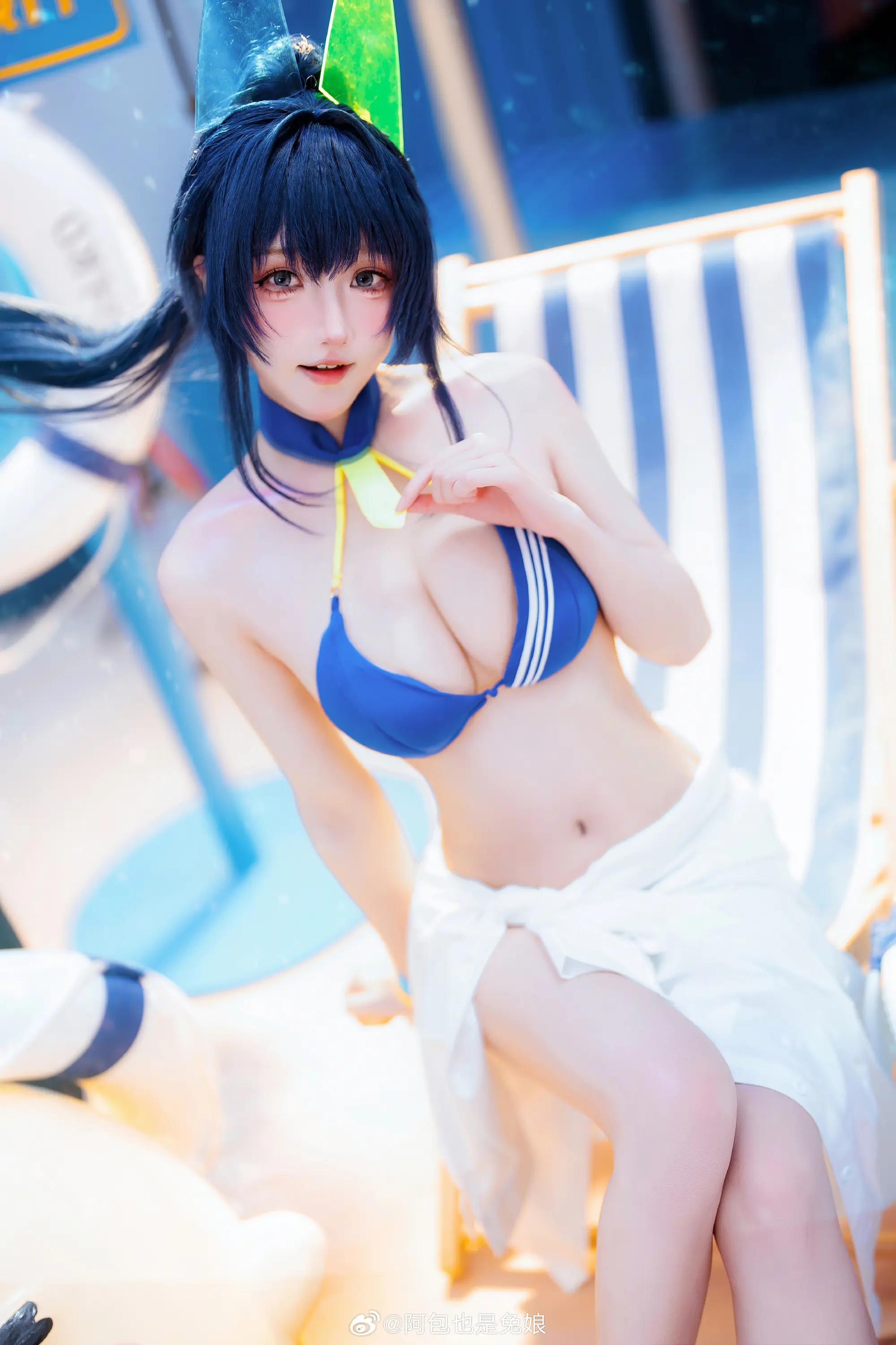 碧蓝航线COSPLAY 大惊喜!第二次出咱们花园啦 碧蓝航线COSPLAY 大惊喜!第二次出咱们花园啦