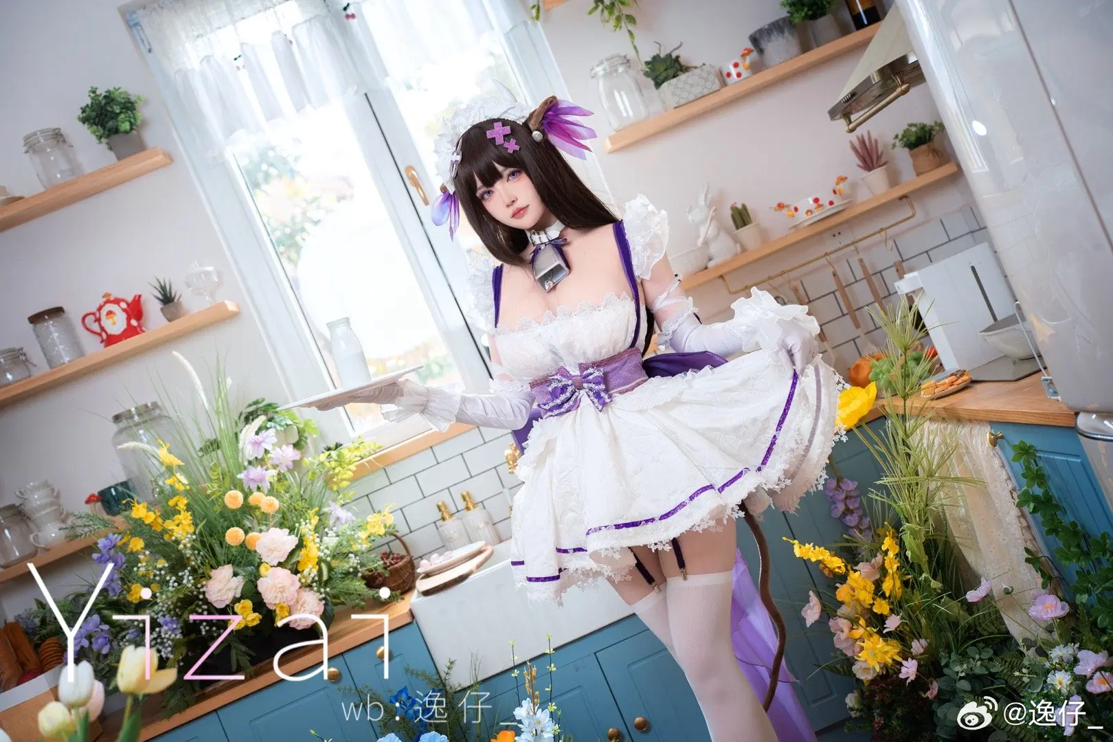 碧蓝航线 Coser@逸仔,带你穿梭二次元世界 碧蓝航线 Coser@逸仔,带你穿梭二次元世界