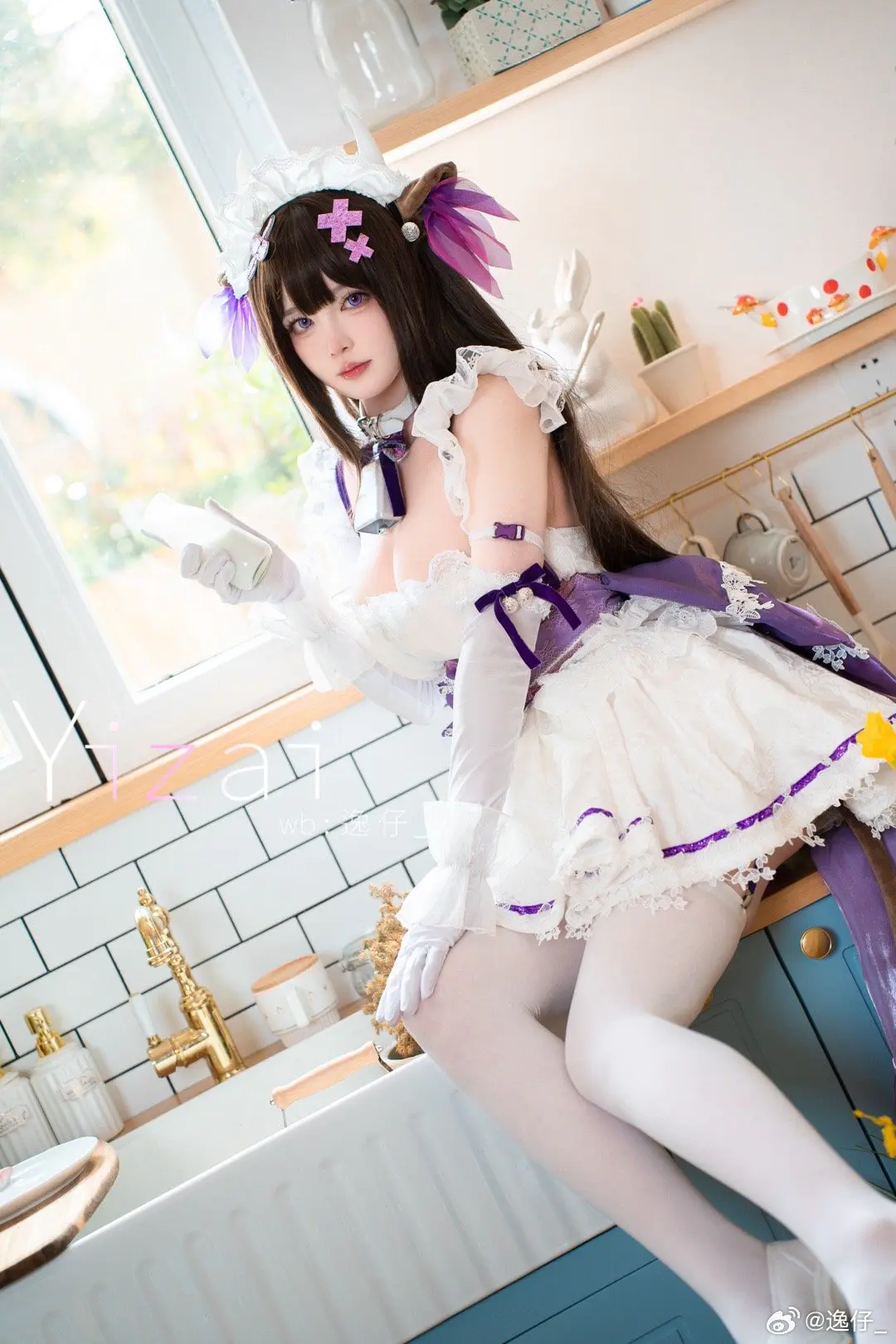碧蓝航线 Coser@逸仔,带你穿梭二次元世界 碧蓝航线 Coser@逸仔,带你穿梭二次元世界