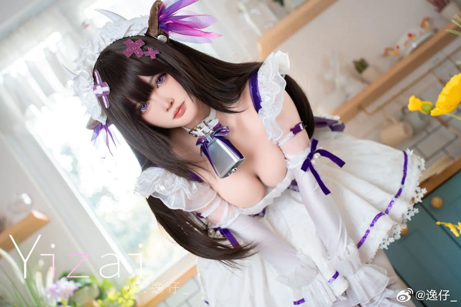 碧蓝航线 Coser@逸仔,带你穿梭二次元世界 碧蓝航线 Coser@逸仔,带你穿梭二次元世界