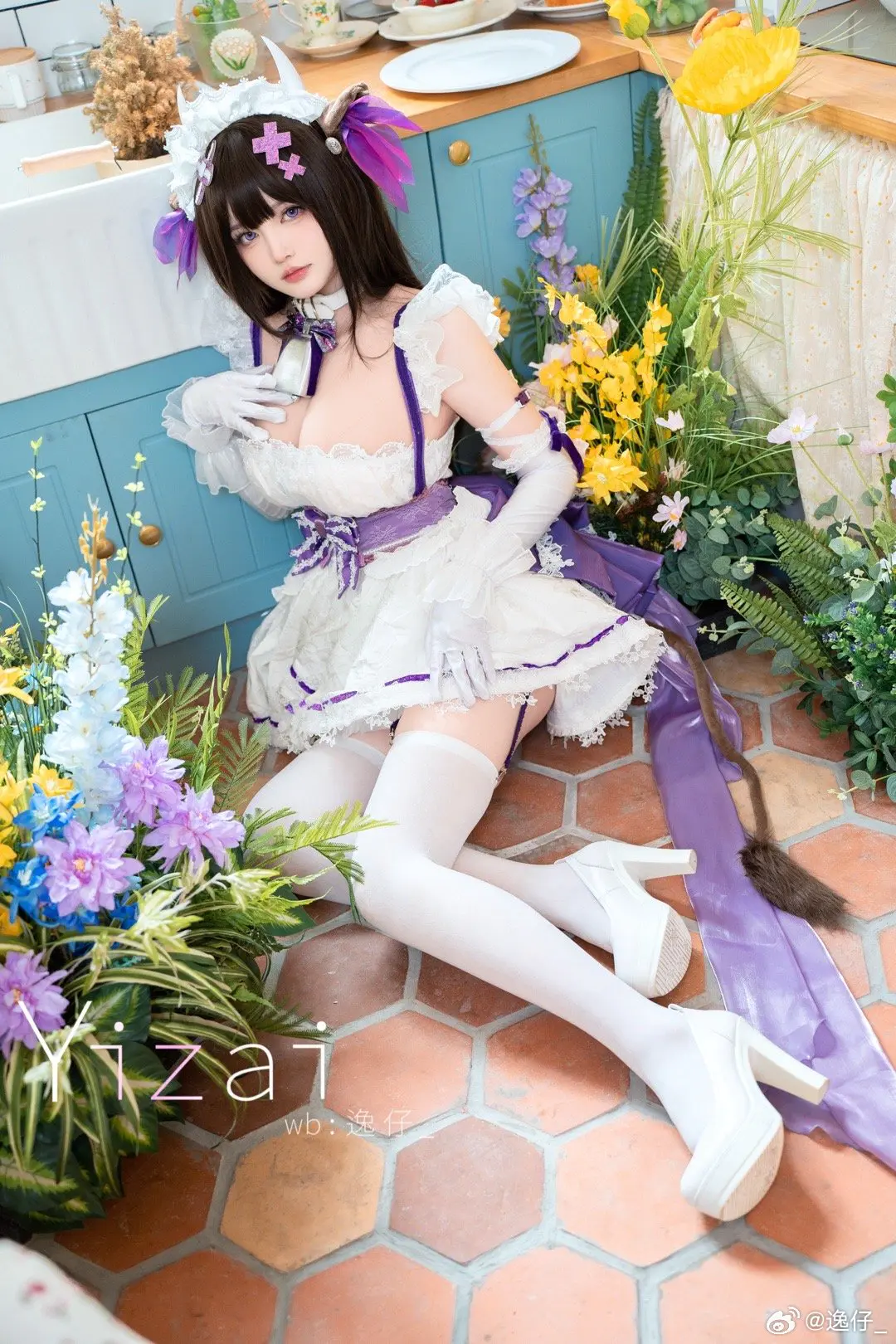碧蓝航线 Coser@逸仔,带你穿梭二次元世界 碧蓝航线 Coser@逸仔,带你穿梭二次元世界
