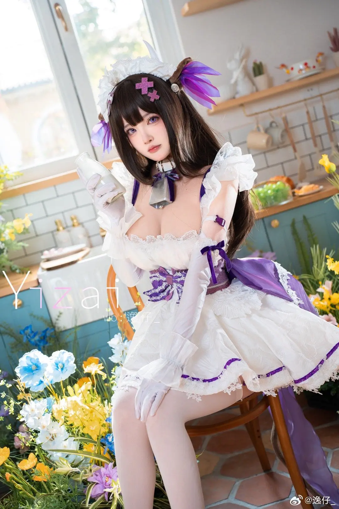 碧蓝航线 Coser@逸仔,带你穿梭二次元世界 碧蓝航线 Coser@逸仔,带你穿梭二次元世界