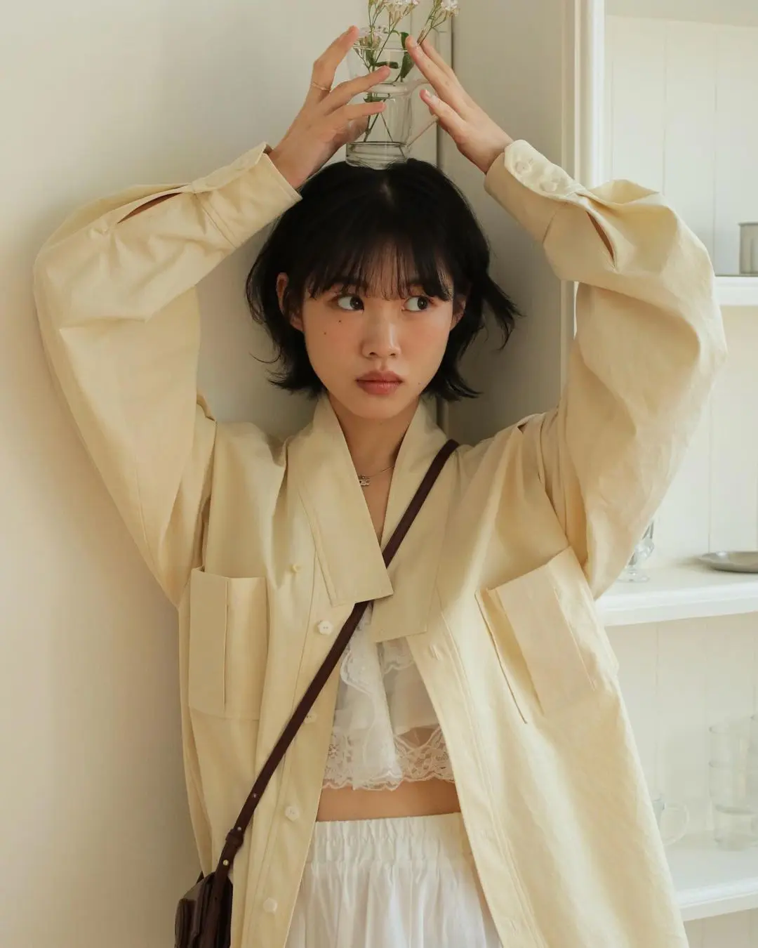 不笑時像郑浩妍,笑起來是邻家女孩:看看这位淡颜系韩国美女模特 不笑時像郑浩妍,笑起來是邻家女孩:看看这位淡颜系韩国美女模特