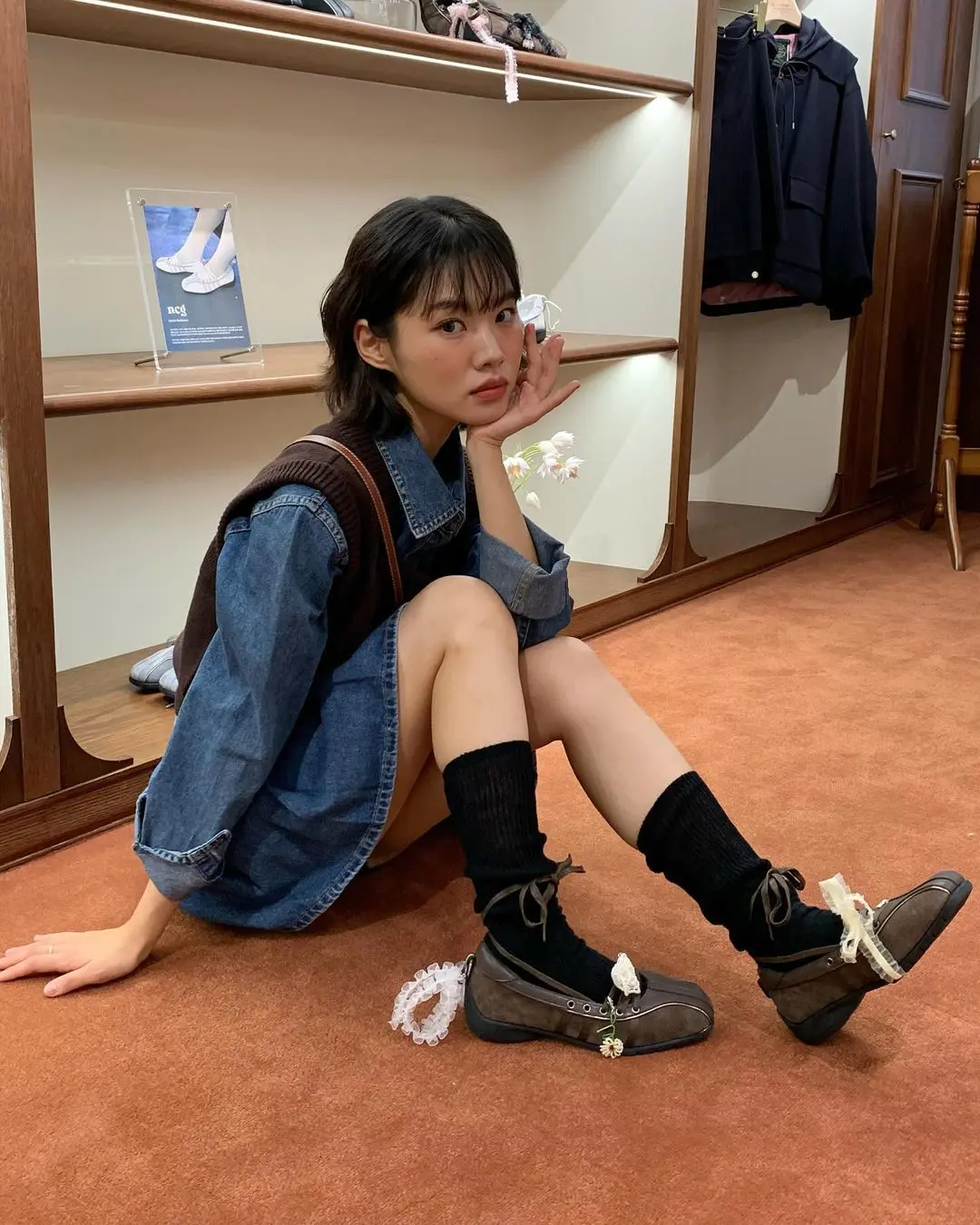 不笑時像郑浩妍,笑起來是邻家女孩:看看这位淡颜系韩国美女模特 不笑時像郑浩妍,笑起來是邻家女孩:看看这位淡颜系韩国美女模特