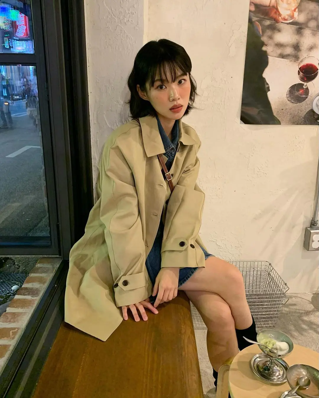 不笑時像郑浩妍,笑起來是邻家女孩:看看这位淡颜系韩国美女模特 不笑時像郑浩妍,笑起來是邻家女孩:看看这位淡颜系韩国美女模特