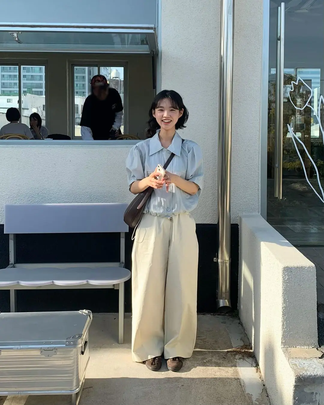 不笑時像郑浩妍,笑起來是邻家女孩:看看这位淡颜系韩国美女模特 不笑時像郑浩妍,笑起來是邻家女孩:看看这位淡颜系韩国美女模特