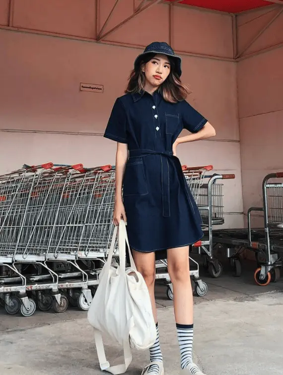 丹麦ins时尚精灵Cathrine,笑容与色彩共舞的日常穿搭 丹麦ins时尚精灵Cathrine,笑容与色彩共舞的日常穿搭
