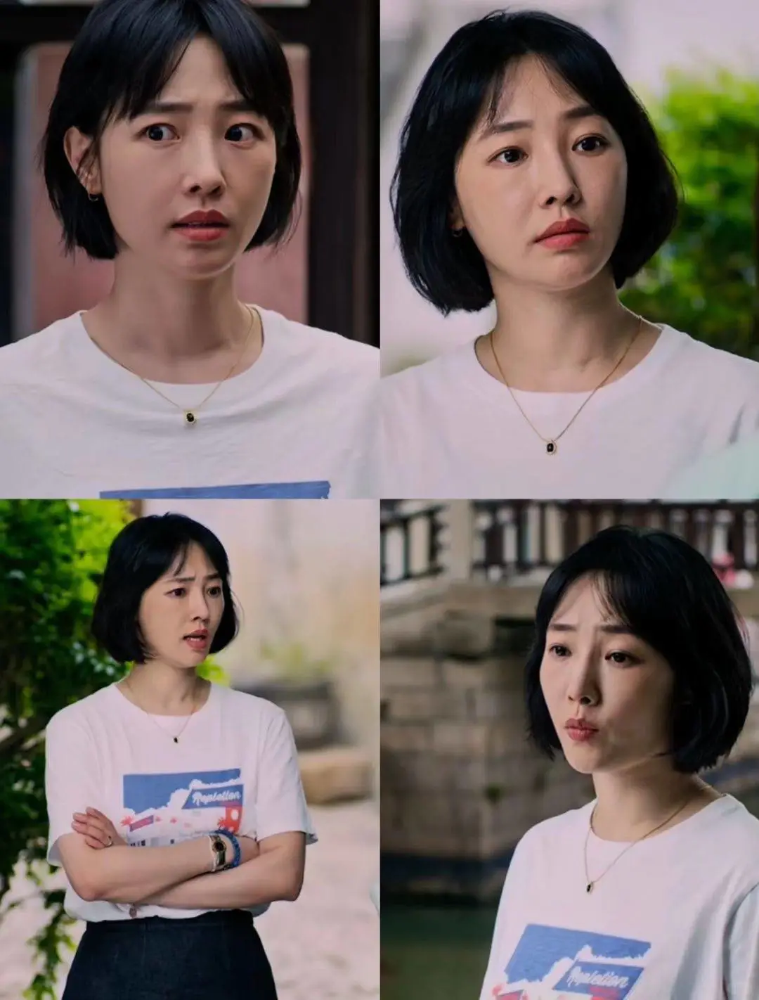 白百何新剧造型韵味十足,职业女性的干练与知性全然于一身! 白百何新剧造型韵味十足,职业女性的干练与知性全然于一身!
