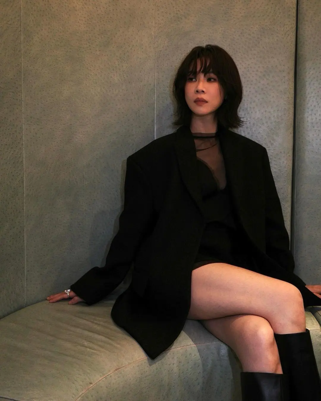 影后的戏外穿搭更时尚,谢盈萱和杨锦华的宣传《影后》造型太美丽 影后的戏外穿搭更时尚,谢盈萱和杨锦华的宣传《影后》造型太美丽