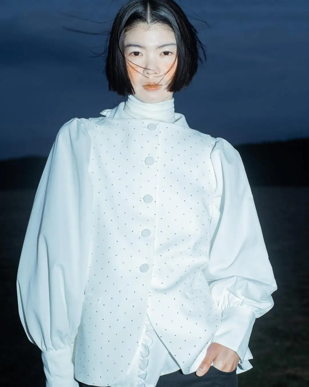 因为Jennie认识了日本服装品牌 Bibiy,发现创办人小松友结子好会穿 因为Jennie认识了日本服装品牌 Bibiy,发现创办人小松友结子好会穿