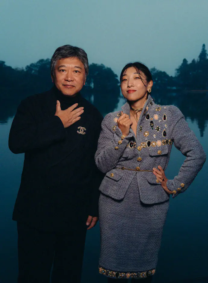 CHANEL杭州大秀明星官方大片 CHANEL杭州大秀明星官方大片