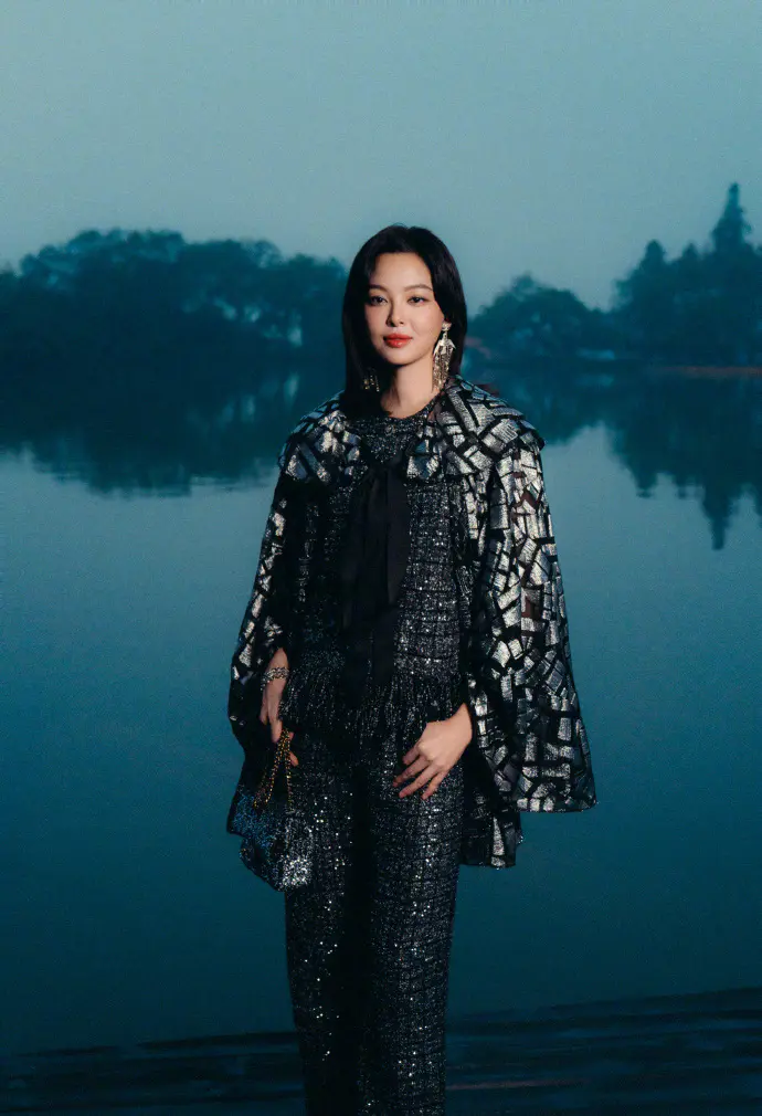CHANEL杭州大秀明星官方大片 CHANEL杭州大秀明星官方大片
