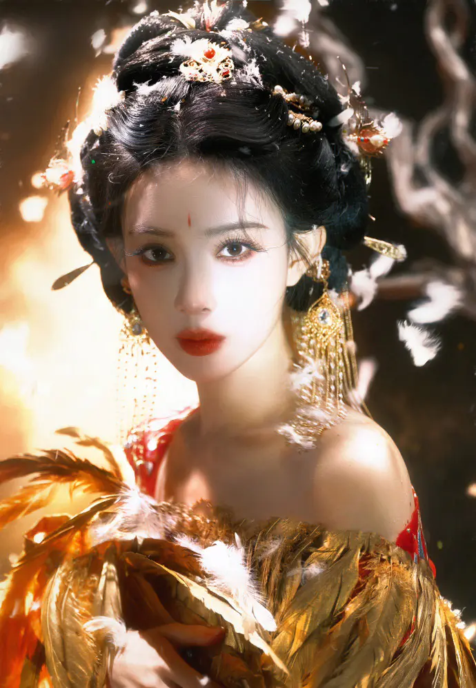 孟子义两套生日写真都好美啊,宜古宜今的明艳大美人! 孟子义两套生日写真都好美啊,宜古宜今的明艳大美人!