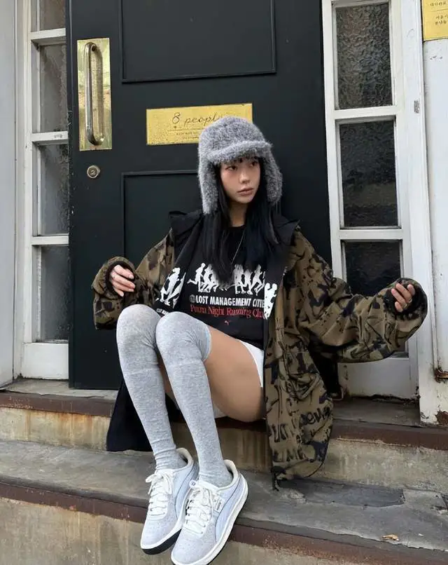 时尚灵感来自Jeanie:她的搭配总能让人眼前一亮 时尚灵感来自Jeanie:她的搭配总能让人眼前一亮