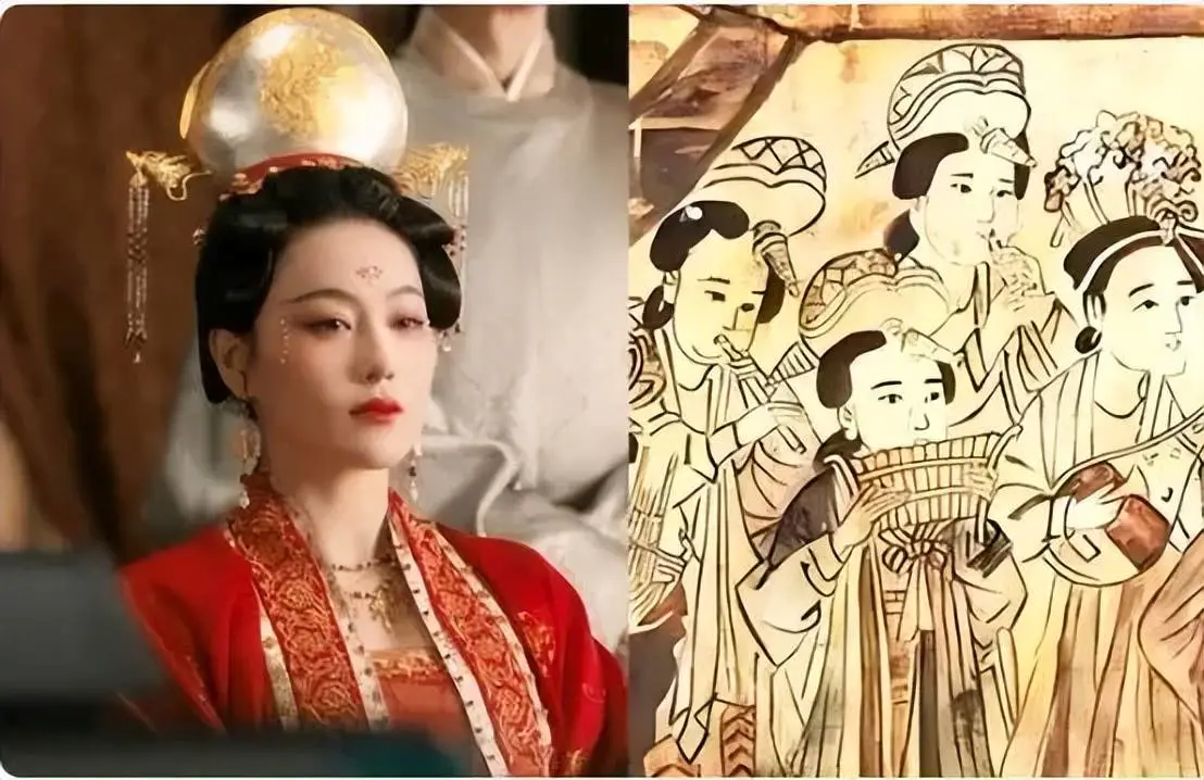 张馨予顶1斤重的金冠拍戏!曾经魔鬼身材是性感火辣的足球宝贝 张馨予顶1斤重的金冠拍戏!曾经魔鬼身材是性感火辣的足球宝贝