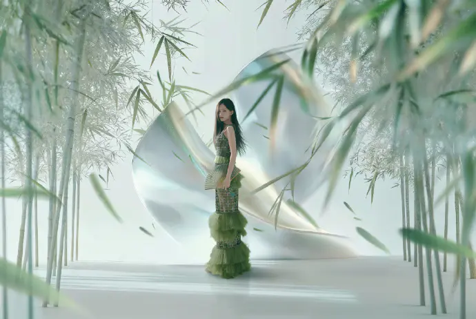 李一桐:竹叶幽韵,风吹微醺 李一桐:竹叶幽韵,风吹微醺