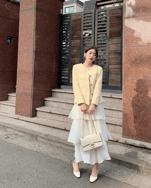 穿梭都市海岸,Blanc_sumi的仙女风裙子演绎百变魅力 穿梭都市海岸,Blanc_sumi的仙女风裙子演绎百变魅力