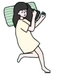 总是越睡越累,选对睡姿很重要 总是越睡越累,选对睡姿很重要