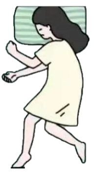 总是越睡越累,选对睡姿很重要 总是越睡越累,选对睡姿很重要