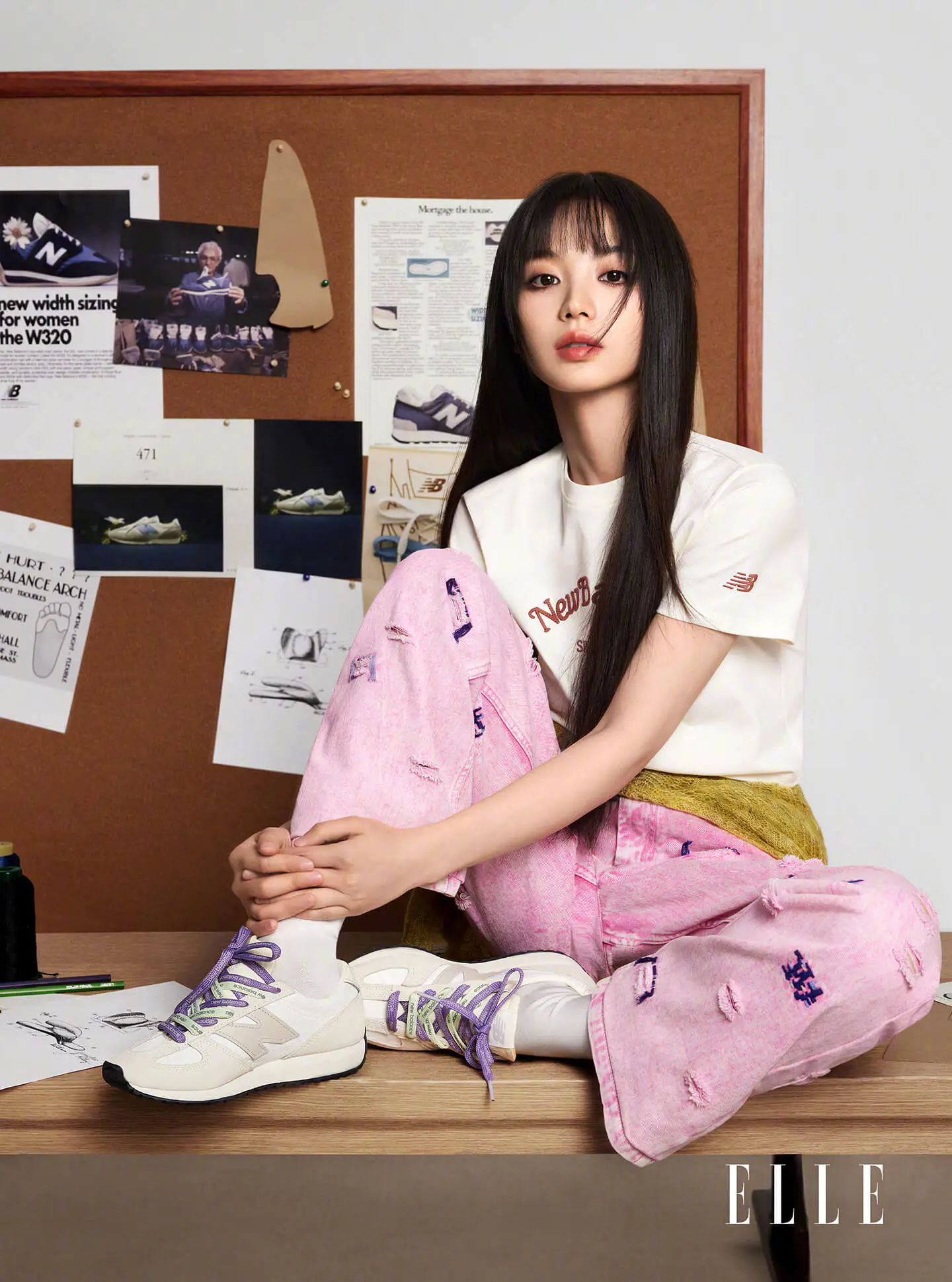 田曦薇登《ELLE》杂志封面,展现自己的另一面 田曦薇登《ELLE》杂志封面,展现自己的另一面