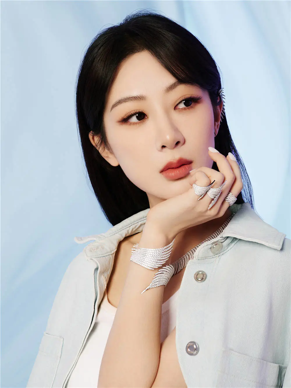 杨紫、周翊然演绎APM春季新品PRINTEMPS系列 杨紫、周翊然演绎APM春季新品PRINTEMPS系列
