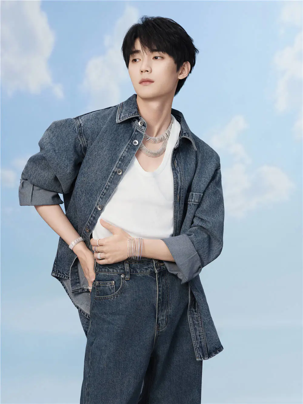 杨紫、周翊然演绎APM春季新品PRINTEMPS系列 杨紫、周翊然演绎APM春季新品PRINTEMPS系列